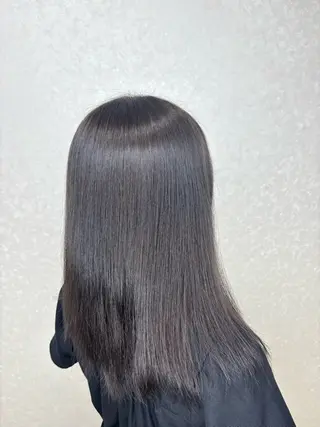 セミロング 🫧水越 結菜☁️⸝⋆のヘアスタイル