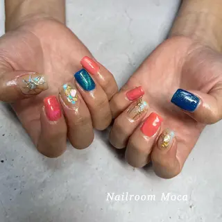 ネイル Nailroom Mocaのネイルデザイン