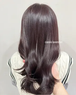 ミディアム 福吉 雛乃のヘアスタイル
