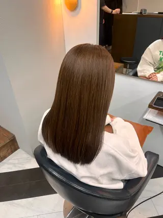 ミディアム カラー 💫似合わせカット 💫かずはのヘアスタイル