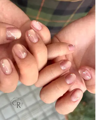 ネイル ラカシェットデ レイのネイルデザイン