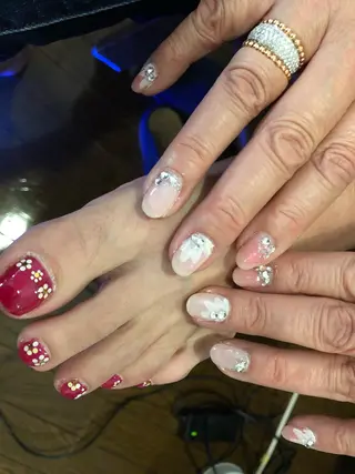 ネイル chama所属・大和田 美貴のネイルデザイン