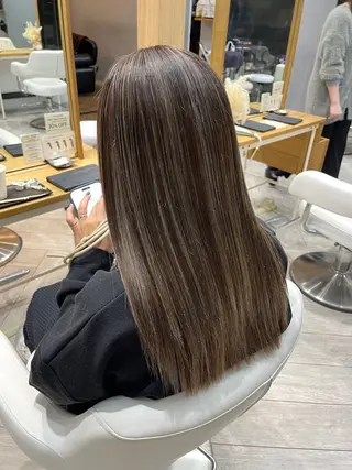 ロング AVANCE. chisatoのヘアスタイル