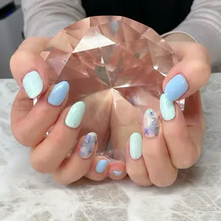 ネイル ゆぴねいる所属・ゆぴねいる yupinailのネイルデザイン