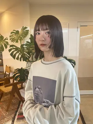 ミディアム GATTACA所属・KEI gattacaのヘアスタイル