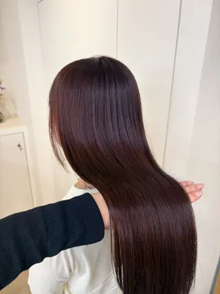 ロング ♡表参道/透明感 カラー/AOI🪽♡のヘアスタイル