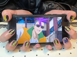 ネイル nailsalon sugarr所属・nailist cocoのネイルデザイン