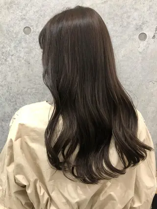 ロング カラー Miku /ブリーチ/ボブのヘアスタイル