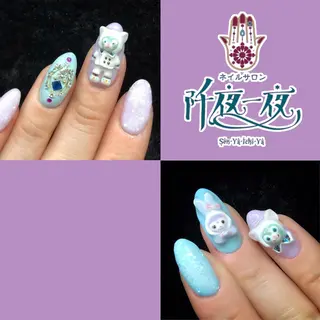 ネイル 六本木ネイル阡夜一夜 当日＆持ち込み歓迎のネイルデザイン