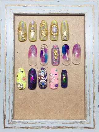 ネイル Happy Nailのネイルデザイン