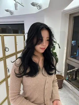 ロング カラー レイヤーカット/瀬川 琴音のヘアスタイル