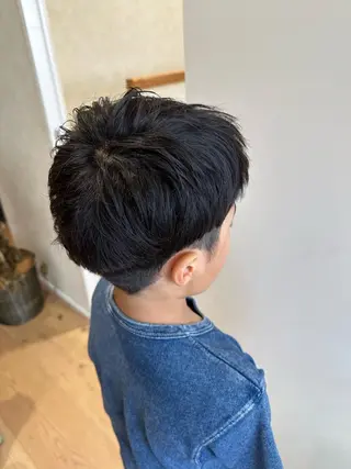 ショート 【似合わせ】 藤原 拓徒のヘアスタイル