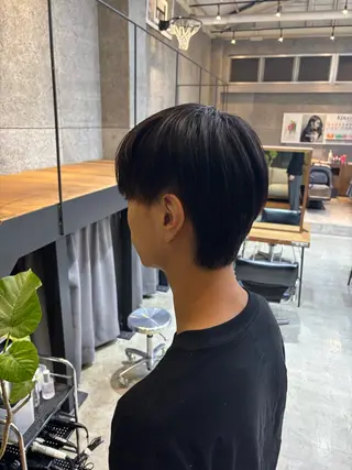 ショート メンズ 🎪🩰艶/モテ カラー❣️reinaのヘアスタイル