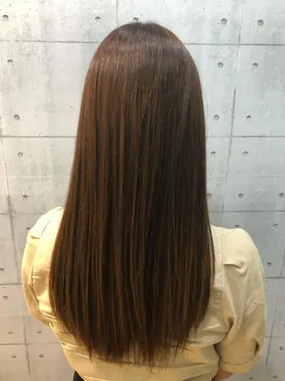 ロング パーマ 金沢 広美のヘアスタイル