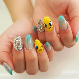 ネイル Hisaka Mikiのネイルデザイン