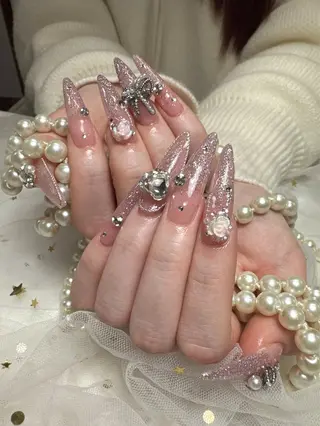 ネイル EN salon💅 🦋もり💕のネイルデザイン