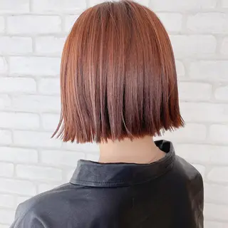 ショート カラー abilita AZUSAのヘアスタイル