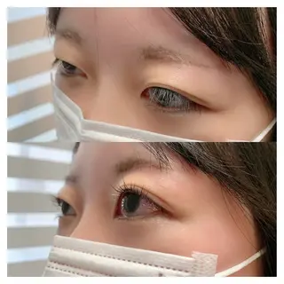 マツエク・マツパ salon clara所属・窪山 亮子のマツエク・マツパデザイン