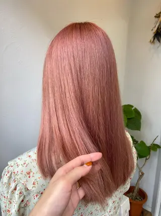 ミディアム mare所属・＊＊＊ natsumiのヘアスタイル