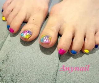 ネイル 岩澤 恵子のネイルデザイン