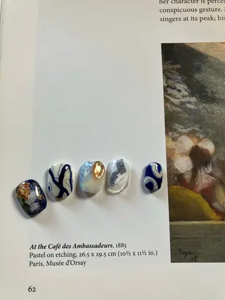 ネイル THREE FUNのネイルデザイン