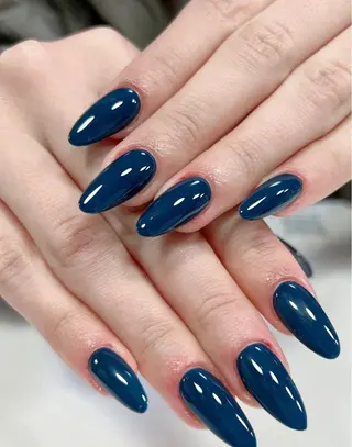 ネイル Kaka_ パラジェル、長さだしのネイルデザイン