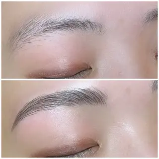 アイブロウ Momo.Nails Nanaのマツエク・マツパデザイン