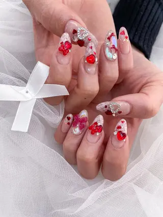 ネイル 五十嵐 美智のネイルデザイン