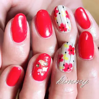 ネイル kimmy nailsのネイルデザイン