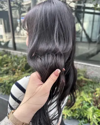 カラー 髪質改善/似合わせ カラー/レイヤーのヘアスタイル