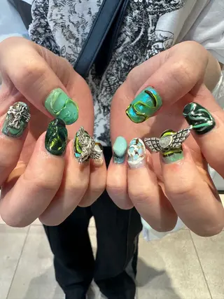 ネイル HARE &nail ☪️remiのヘアスタイル