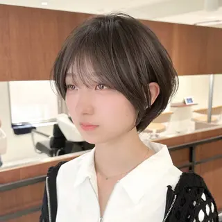 ショート カラー ショート特化✨ 津々美のヘアスタイル