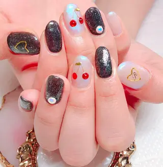 ネイル CROWN プライベートサロンのネイルデザイン