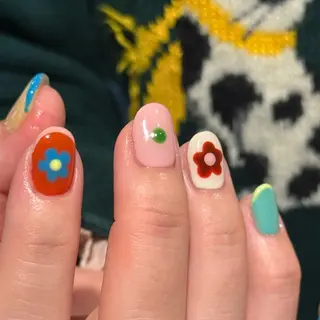 ネイル JON YUEのネイルデザイン