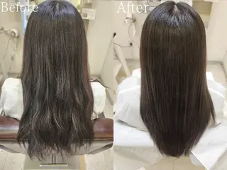 津波古 杏純のヘアスタイル