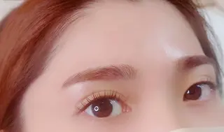 メンズ アイブロウ NAZ eyelash&eyebrow by medical salon所属・NAZ 表参道 Tomokoのマツエク・マツパデザイン