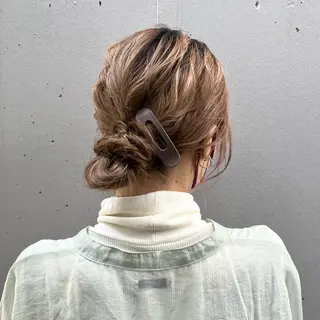 セミロング しみず さくら🌸のヘアスタイル