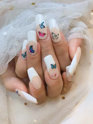 ネイル 長さだし専門店 M2　rikaのネイルデザイン