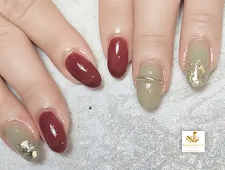 ネイル 完全予約制個室サロン Abundancesのネイルデザイン