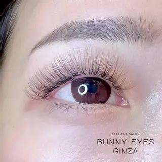 マツエク・マツパ bunny eyes 加藤のマツエク・マツパデザイン