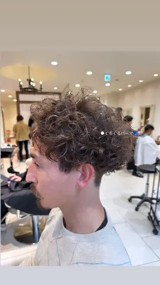 メンズ 田畑 あやののヘアスタイル