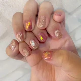 ネイル ヤマダ サクラのヘアスタイル