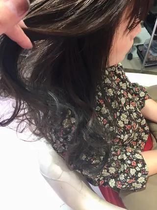 セミロング 所渉/韓国レイヤー /ウルフカットのヘアスタイル
