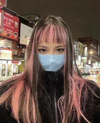 カラー K.Koji ショートボブ/ボブのヘアスタイル