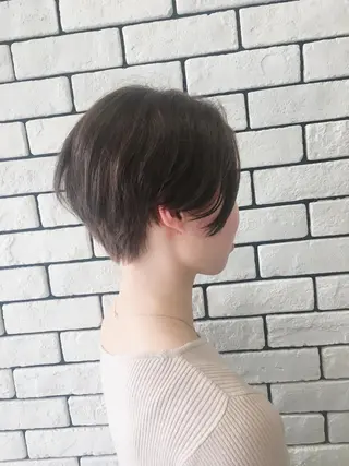 ショート mare所属・＊＊＊ natsumiのヘアスタイル