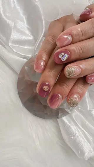 ネイル 中西 美羽のネイルデザイン