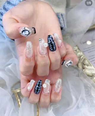 ネイル ラベンダーネイルサロン所属・日暮里🌷 ゆな（ネイル）のネイルデザイン