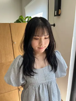 ロング カラー miyu /レイヤー/ブリーチのヘアスタイル