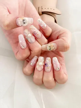 ネイル 五十嵐 美智のネイルデザイン