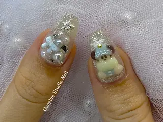 ネイル haruka 🧸のネイルデザイン